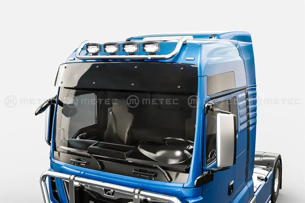 Cena promocyjna Rama dachowa do MAN TGX, TGA (XXL, XLX) z wiązką elektryczną, wspornikami na 4 odbiorniki