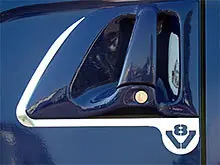 Najlepsza cena Listwy ozdobne ze stali nierdzewnej kontur klamki + V8; Scania 4-, R-ser.