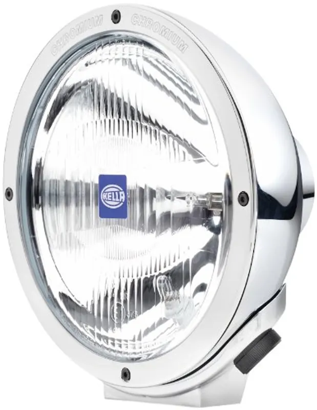Cena promocyjna Reflektor Hella Luminator Chrom Clear (białe szkło/ryflowane, z pozycją W5W, Ref.37,5)