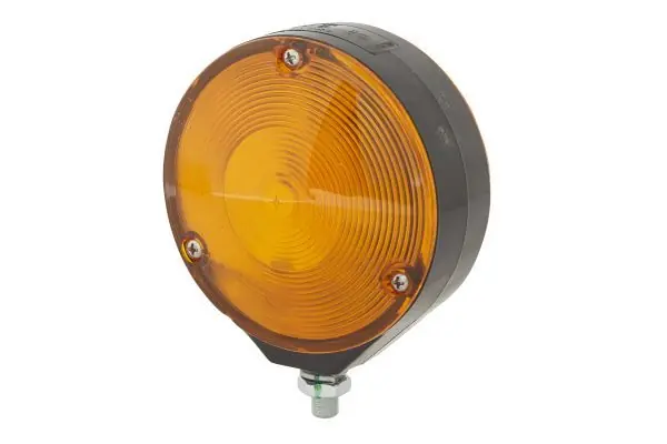 Lampa obrysowa okrągła Ucho (Mysie Uszy) żarówkowa pomarańczowy klosz Kup online