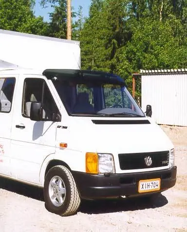 Osłona przeciwsłoneczna MB Sprinter -2006; VW LT -2006, wersje Chassis, z zestawem montażowym Ostatnia szansa