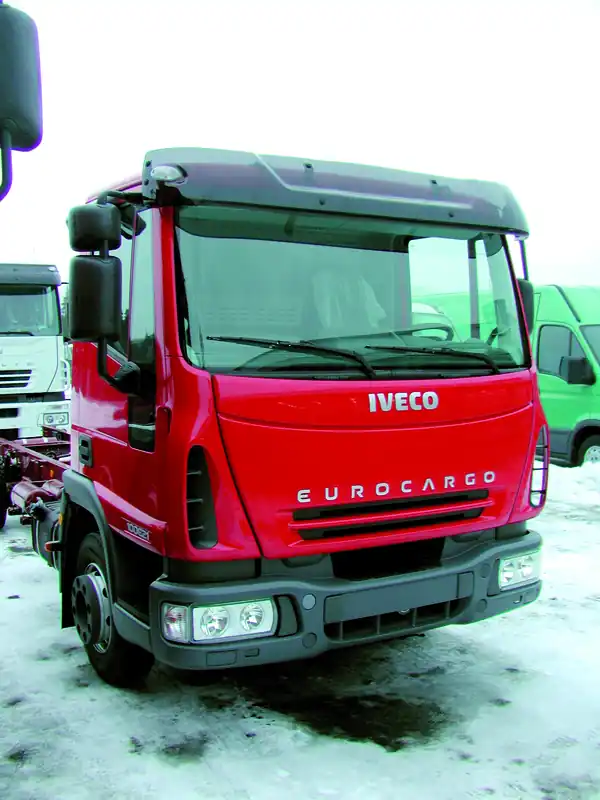 Osłona przeciwsłoneczna IVECO Eurocargo, kabina standard/wysoka 05/2003- Tylko dziś