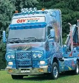 Szybka dostawa Osłona Offroad Volvo L2H2 Globetrotter