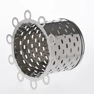 Do wyczerpania zapasów Osłona piasty na felgę 22,5", stal nierdzewna, mocowana na śruby, PCD 335mm, średnica 265mm, wysokość 250mm