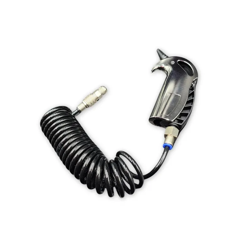 Oferta limitowana Pistolet na sprężone powietrze, Scania, chromowana obudowa