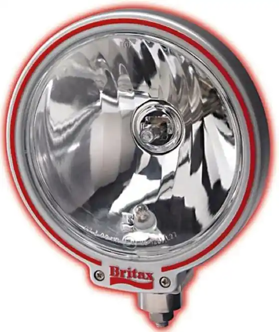 Reflektor dalekosiężny Britax 9" (228mm) 24V białe szkło Do wyczerpania zapasów
