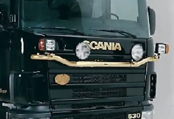 Nowość Rama w podszybie Scania 4 R i P