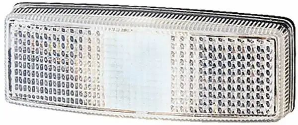 Promocja Lampa obrysowa biała na żarówkę W5W
