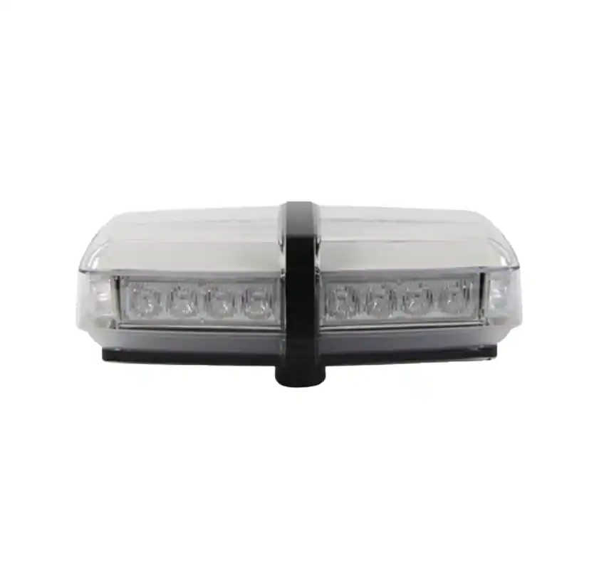 Wysoka jakość Minibelka ostrzegawcza LED 277mm 12/24V pomarańczowe światło (mocowana na śrubę centralną)