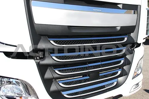 Listwy ozdobne na maskę DAF XF 105 Hit sprzedaży