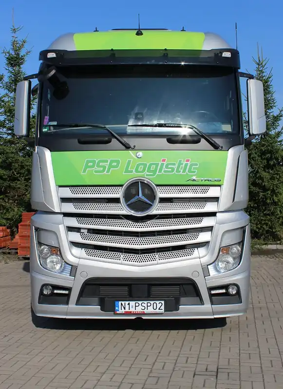 Osłona przeciwsłoneczna MB Actros MP4/MP5, kabina StreamSpace; Arocs, kabina StreamSpace 2500mm Do wyczerpania zapasów