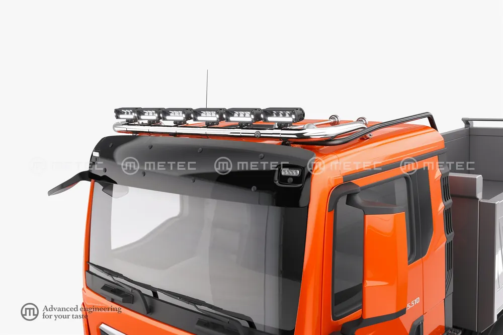 Rama dachowa do MAN TGX, TGA (XL/GN), TGS ( L,M/TN,NN) z wiązką elektryczną, zaciskami na 6 odbiorników Oferta