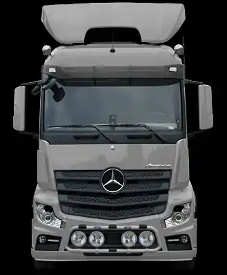 Wybór klientów Rama X-Light Air-flow Mercedes Actros MP4