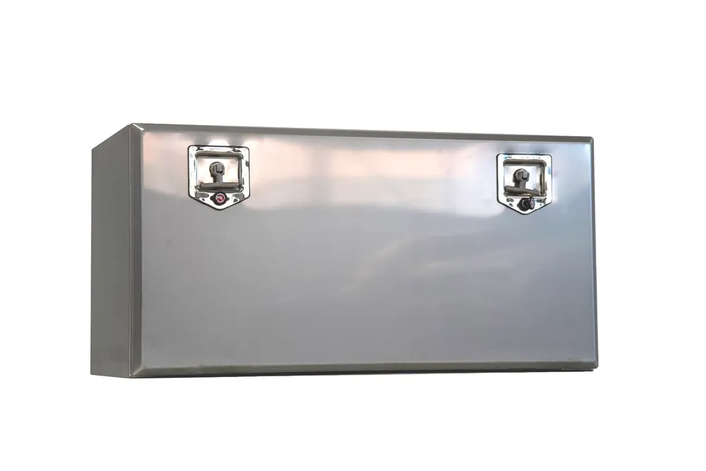 Premium Skrzynia narzędziowa (800x550x500) jednodrzwiowa 1,5mm,stal nierdzewna, homologacja R73