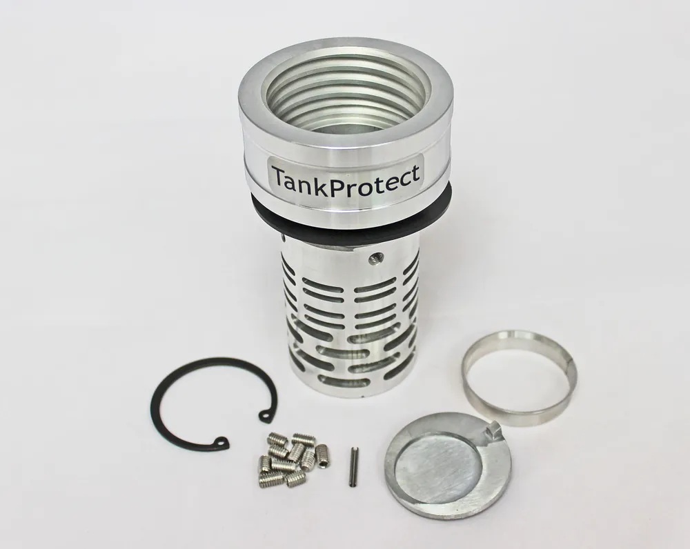 Zabezpieczenie wlewu paliwa Tank Protect Scania po 1996 (wkręcany) z zaworem anti-splash Zamów teraz