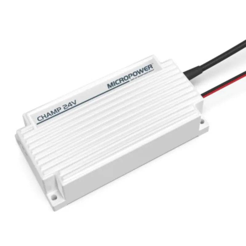 Ładowarka akumulatorów CHAMP IP65 24V 20A 90-270V 50-60HZ Premium
