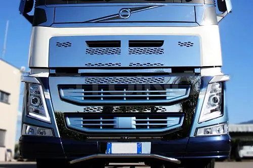 Super okazja Ozdobne wykończenie maskownicy grilla do Volvo FH4