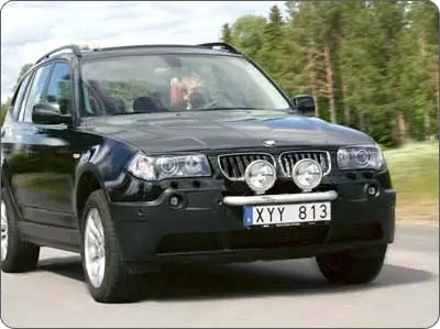 Rama przednia Q-light BMW X3 04-; dla 2 lamp Ekspresowa dostawa