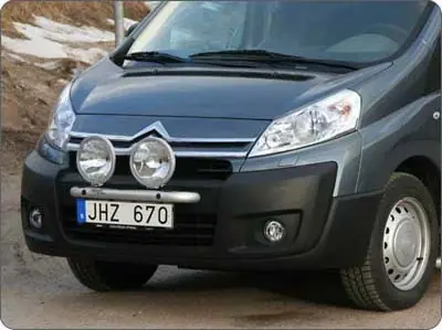 Rama przednia Q-light Citroën Jumpy 07-; dla 2 lamp Sprawdź teraz