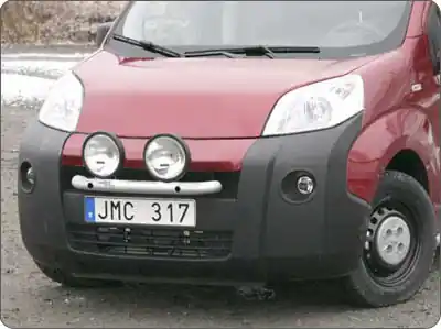 Rama przednia Q-light Citroën Nemo 08-; dla 2 lamp Okazja