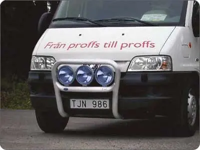 Osłona czołowa X-rack Citroën Jumper 02-06, dla 3 lamp Taniej