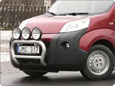Osłona czołowa X-rack Citroën Nemo 08-, dla 3 lamp Kup teraz
