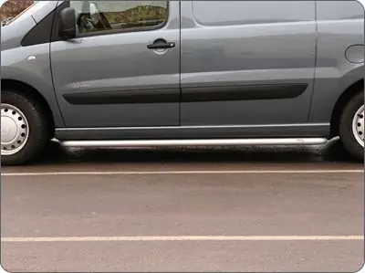 Ramy boczne S-bar Fiat Scudo 07-, L2 3122mm Darmowa dostawa