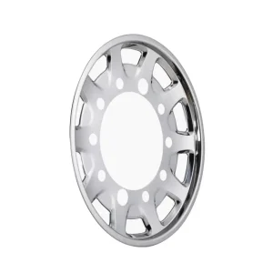 Kołpak na przednią felgę 22,5"x11,75" ET135, stal nierdzewna, mocowany na śruby, 10 otworów, PCD 335mm, TUNA Zniżka