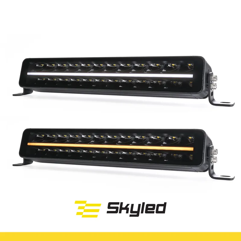 Dostępne od ręki SKYLED TOWER 14,6" LED BAR (370,5 mm) z dynamicznym światłem pozycyjnym (białe/pomarańczowe)