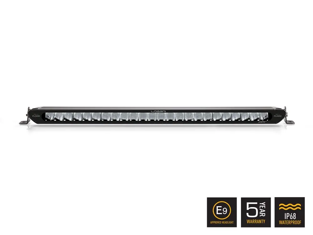 Linear-24 Flood 682 mm, 16200 lumenów, obudowa czarna, LAZER UK Ostatnie sztuki