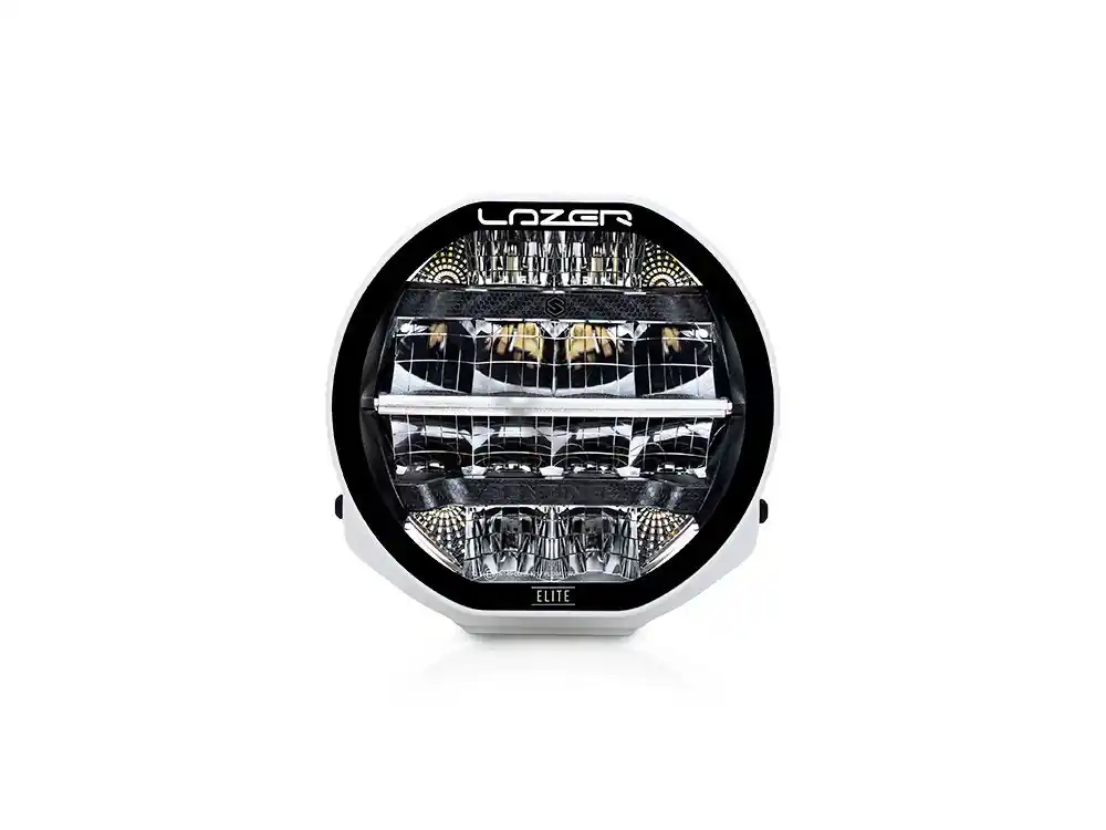 Reflektor dalekosiężny LAZER SENTINEL ELITE 7" (178mm) WHITE 10248 Lm, światło pozycyjne Cena promocyjna