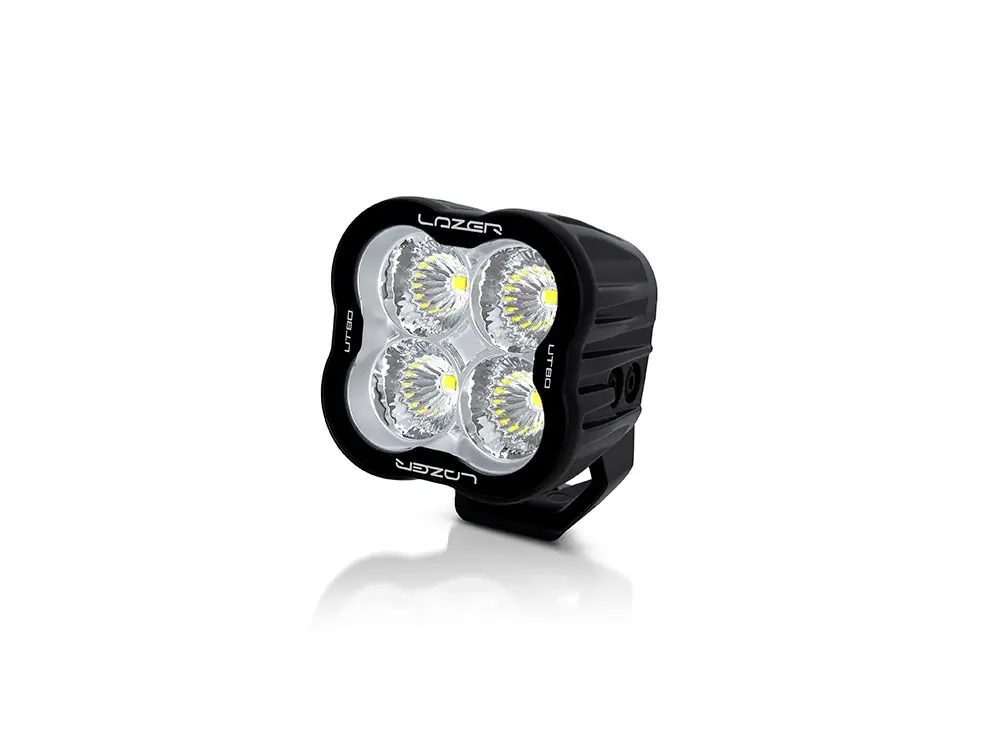 Lampa robocza LAZER UTILITY-80 HD (światło rozproszone) z opcją zmiany jasności światła 8940 Lm 80W Zniżka