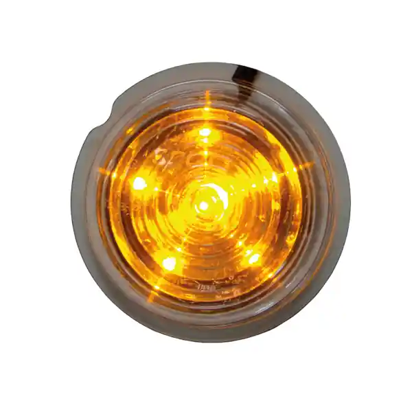 Ostatnia szansa Przyciemniane pomarańczowe światło (biały klosz) VIKING LED Gylle 24V - Viking
