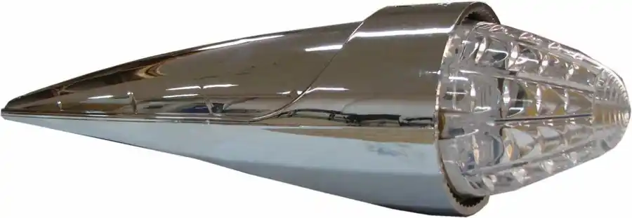 Bezpieczne zakupy Lampa torpedo LED dachowa 24V, 19 LED białe światło