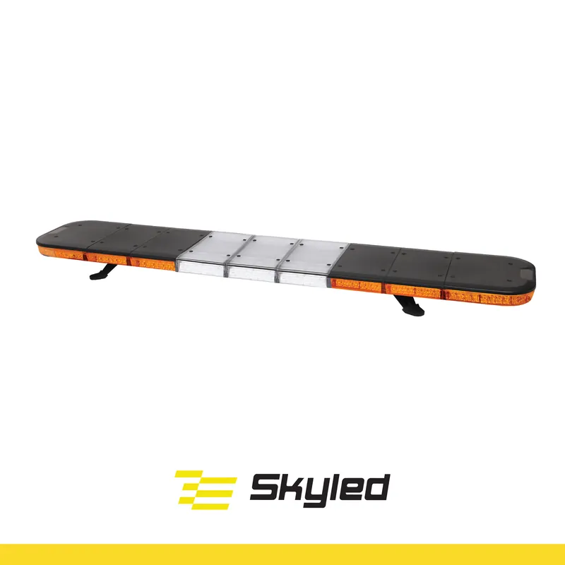 Belka ostrzegawcza SKYLED (1515 mm) z sekcją centralną, pomarańczowe światło LED 12/24V Zamów teraz