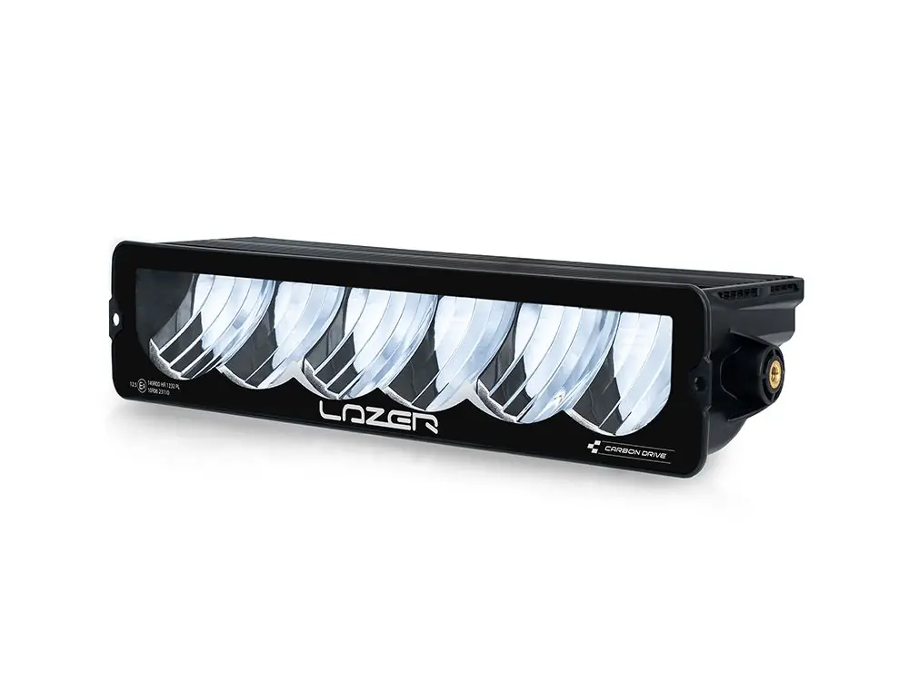 Carbon-6 S DRIVE (Gen3) Lampa LED z homologacją, 315 mm 9360 Lm, LAZER UK Wyjątkowa oferta