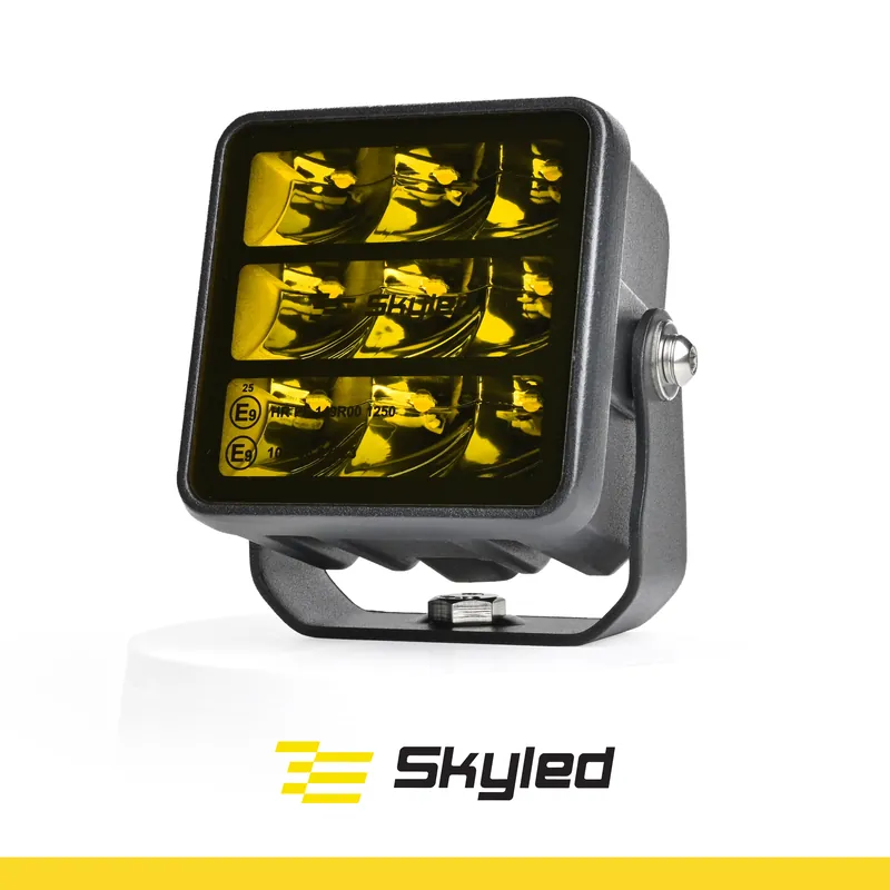 Lampa robocza SKYLED Amnis Golden 45S 10-32V, 45W, 3780 Lm (światło skupione) R10/R149 Ostatnie sztuki