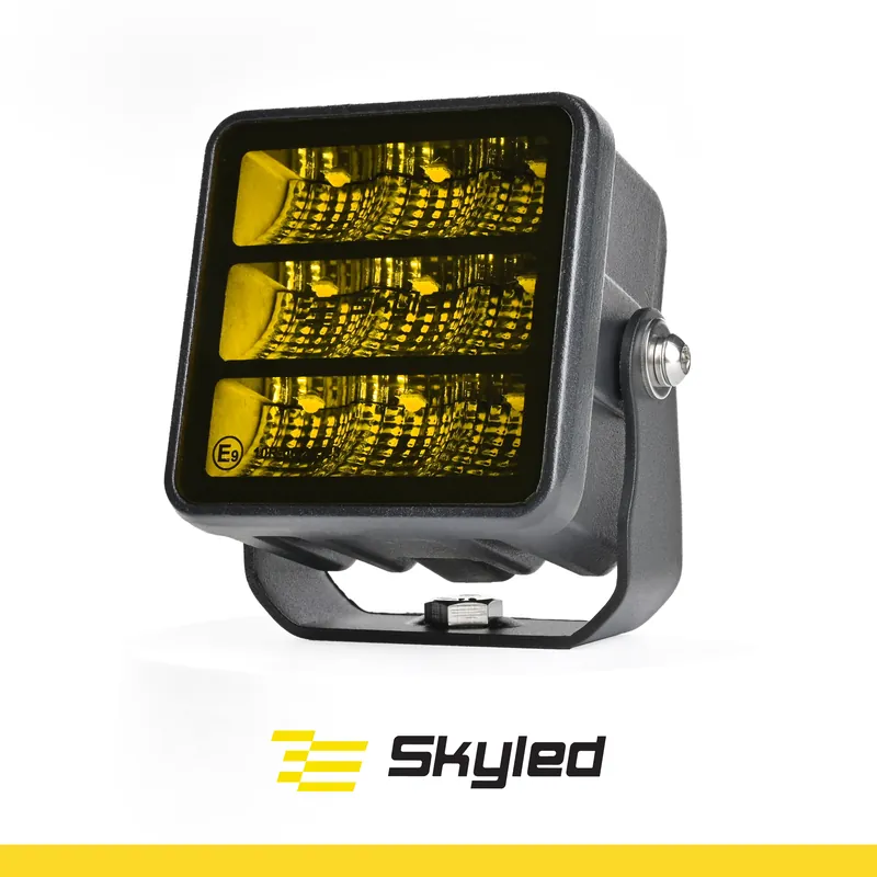 Lampa robocza SKYLED Amnis Golden 45F 10-32V, 45W, 3780 Lm (światło rozproszone) R10 Hit cenowy
