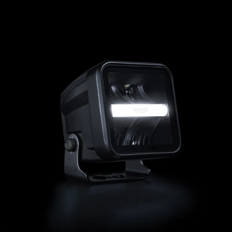 Lampa robocza Siberia XP Qube ze światłem pozycyjnym (białe/pomarańczowe) Szybka wysyłka