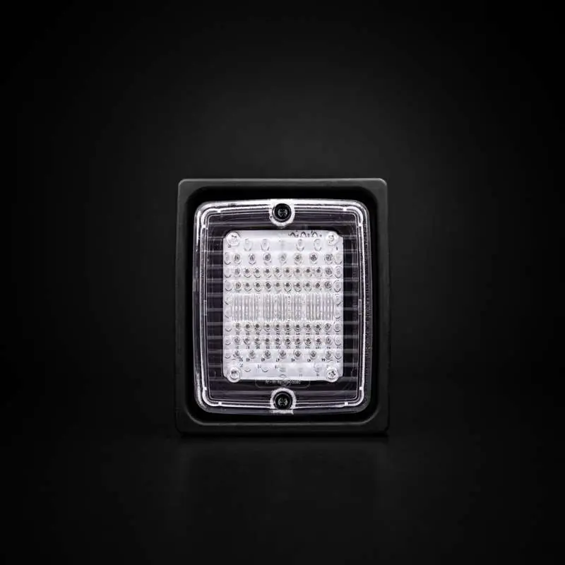 Kup teraz Tylna lampa IZE LED Pozycja/Stop/Kierunek przezroczyste szkło