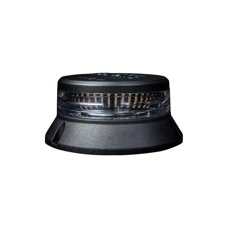 Światło ostrzegawcze LED Cruise Light na 3 śrubki, 10-48V, niski 51 mm, średnica 110 mm, R65 R10, przezroczysty klosz Tylko dziś