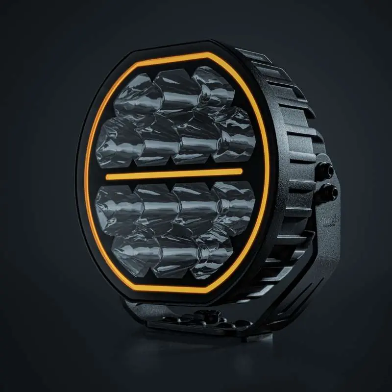 Niska cena Reflektor dalekosiężny BIG Energy 7" STRANDS, światło pozycyjne białe/pomarańczowe