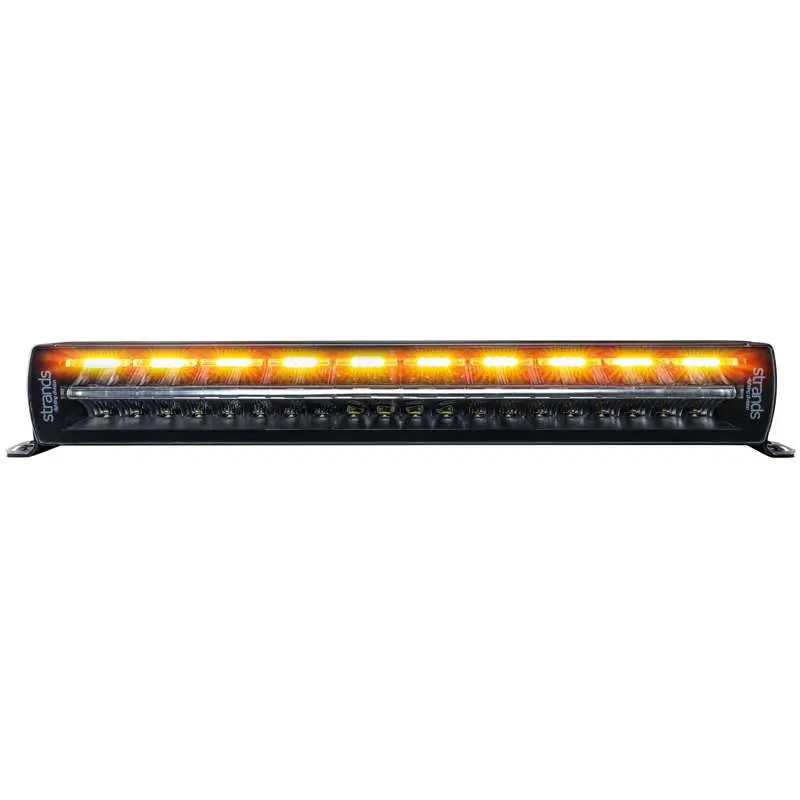 Rabat SIBERIA NG DR 22" STRANDS LED BAR, światło pozycyjne białe/pomarańczowe + światło ostrzegawcze