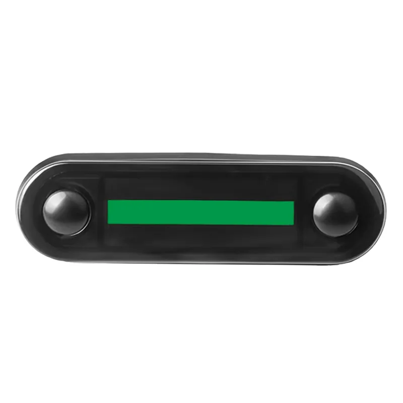Ostatnie sztuki Światło obrysowe zielone LED (82x24.7mm, z przewodem 0.5m)
