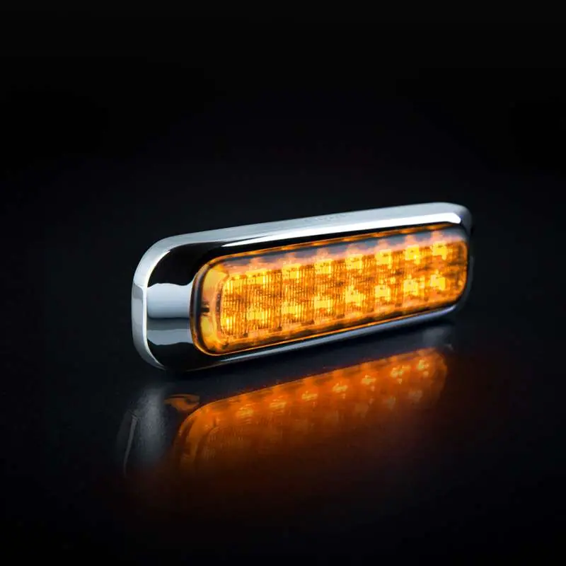 Ograniczona ilość Lampa tylna DARK KNIGHT BLINKERS LED STRANDS (kierunkowskaz)