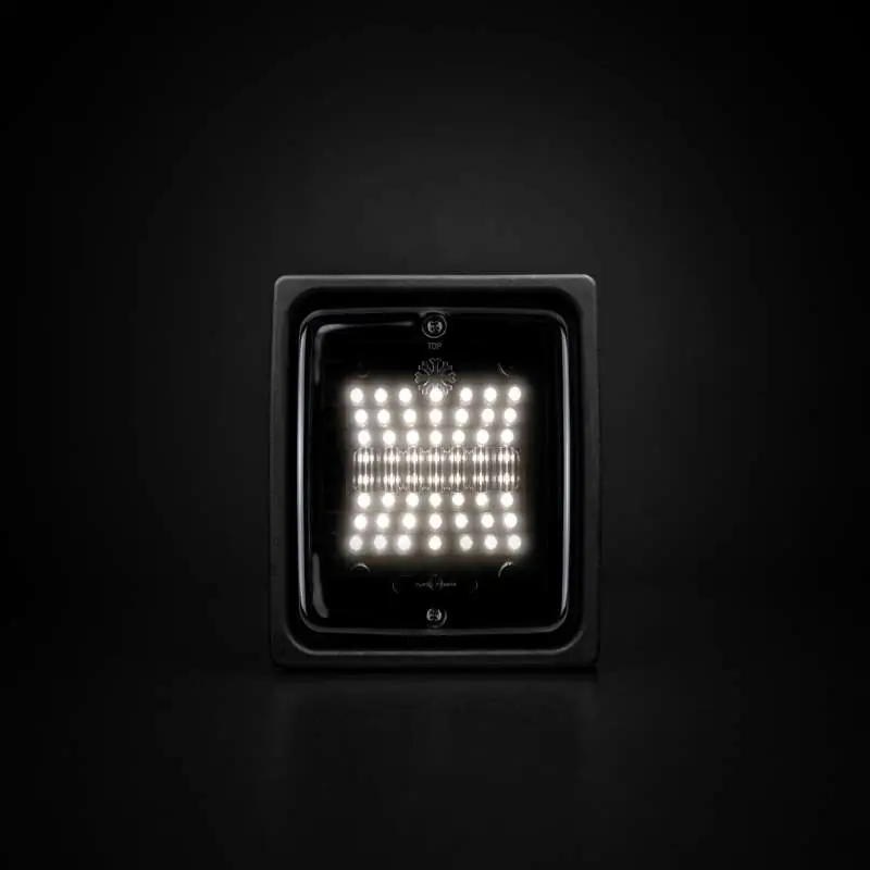 Lampa tylna prostokątna DARK KNIGHT IZE LED - światło cofania Niska cena
