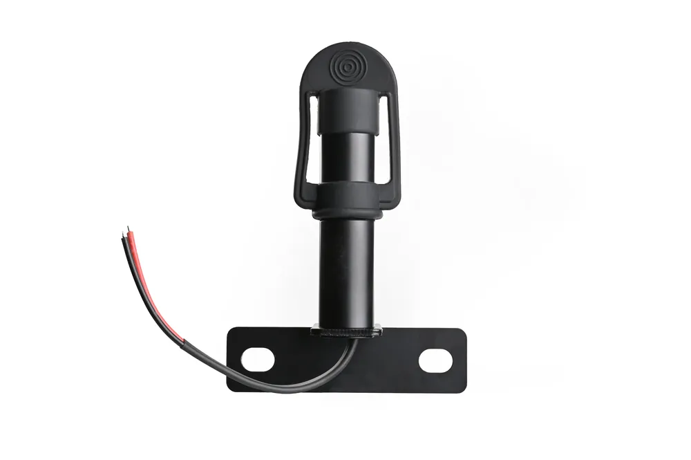 Trzpień montażowy SKYPARTS Typ "L" czarny lamp ostrzegawczych (koguta) złącze DIN 12/24V Hit cenowy