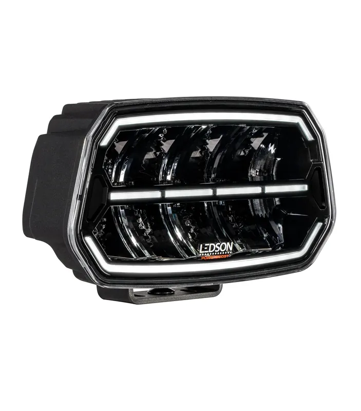 Reflektor dalekosiężny LEDSON Epix 10+, 10" 150W, 9-36V biała i pomarańczowa dynamiczna pozycja (czarny) Kup online
