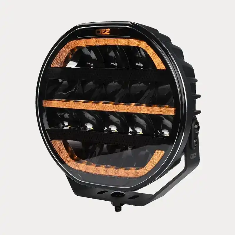 Do wyczerpania zapasów Reflektor dalekosiężny OZZ XR2 P7 BLACK 10-32V, 7200 lm, biała/pomarańczowa pozycja
