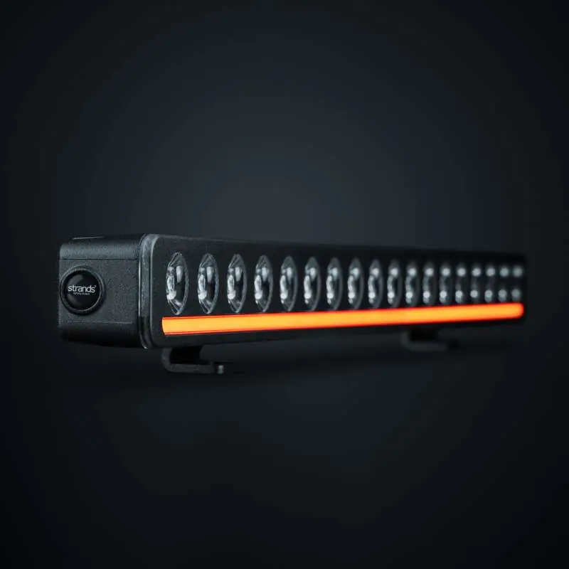 Darmowy zwrot NUUK D-Line Led Bar 20" STRANDS, światło pozycyjne białe/pomarańczowe